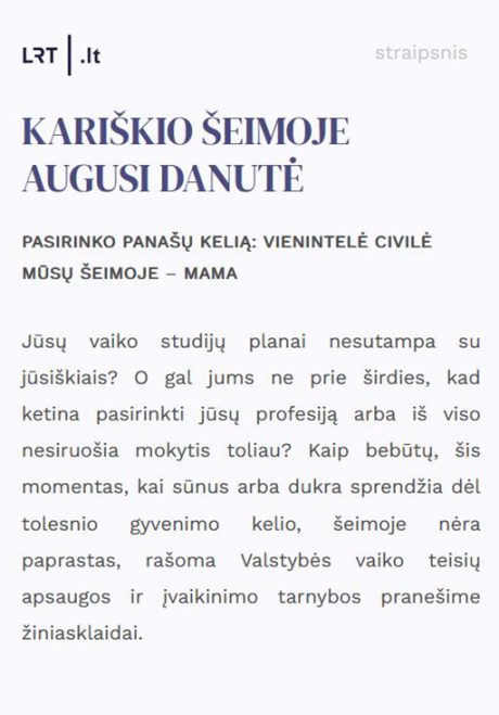 9 straipsnis apie psichologiją